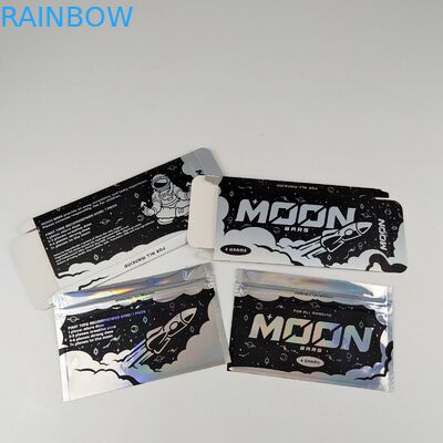 Χαρτονένια κιβώτια τροφίμων εκτύπωσης συνήθειας κιβωτίων χαρτιού συσκευασίας τροφίμων φραγμών καραμελών σοκολάτας