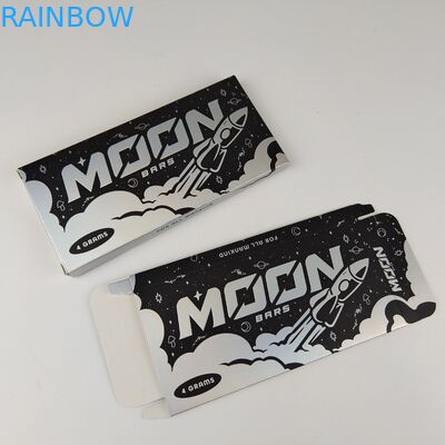 Χαρτονένια κιβώτια τροφίμων εκτύπωσης συνήθειας κιβωτίων χαρτιού συσκευασίας τροφίμων φραγμών καραμελών σοκολάτας