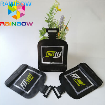 3,5 γραμμάρια διαμόρφωσαν οριζόντια doughnut τσαντών τις παχιές Mylar τσάντες μορφής MOPP VMPET