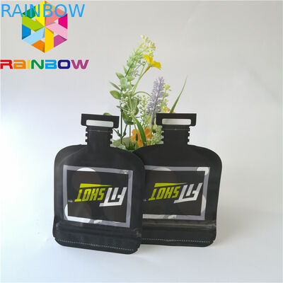 3,5 γραμμάρια διαμόρφωσαν οριζόντια doughnut τσαντών τις παχιές Mylar τσάντες μορφής MOPP VMPET