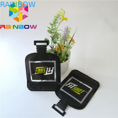 3,5 γραμμάρια διαμόρφωσαν οριζόντια doughnut τσαντών τις παχιές Mylar τσάντες μορφής MOPP VMPET