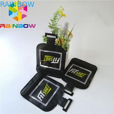 3,5 γραμμάρια διαμόρφωσαν οριζόντια doughnut τσαντών τις παχιές Mylar τσάντες μορφής MOPP VMPET