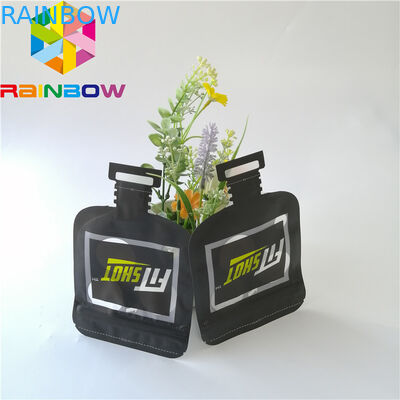 3,5 γραμμάρια διαμόρφωσαν οριζόντια doughnut τσαντών τις παχιές Mylar τσάντες μορφής MOPP VMPET