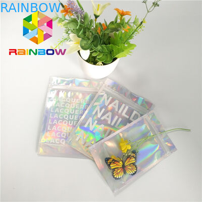 Αδιάβροχες πλαστικές μπικινιών συσκευάζοντας τσαντών μαλακές αφής τσάντες κλειδαριών φερμουάρ Swimwear ανακύκλωσης