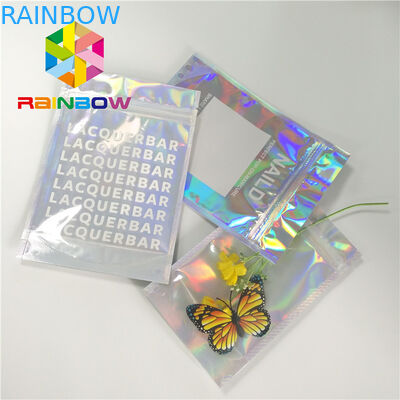 Αδιάβροχες πλαστικές μπικινιών συσκευάζοντας τσαντών μαλακές αφής τσάντες κλειδαριών φερμουάρ Swimwear ανακύκλωσης