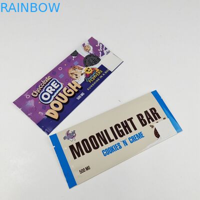 Ανακυκλώσιμες ψηφιακές συσκευάζοντας τσάντες σοκολάτας χρώματος τσαντών CMYK φύλλων αλουμινίου εκτύπωσης