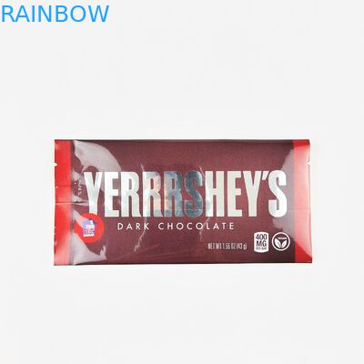 Cannabinoids σοκολάτας φραγμών ανακυκλώσιμη τσάντα φύλλων αλουμινίου εκτύπωσης πλαστικών τσαντών ψηφιακή