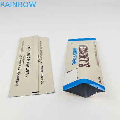 400mg οι συσκευάζοντας τσάντες σοκολάτας σφράγισαν πίσω την εδώδιμη πλαστική τσάντα τροφίμων τσαντών