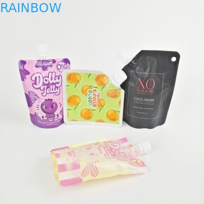 Εύκαμπτη πλαστική σακούλα υγρό Doypack σωλήνων για τη σάλτσα ντοματών/το καλλυντικό