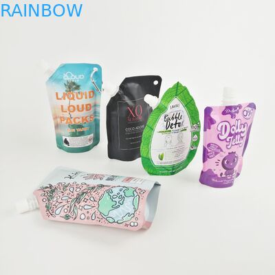 Εύκαμπτη πλαστική σακούλα υγρό Doypack σωλήνων για τη σάλτσα ντοματών/το καλλυντικό