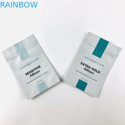 Προσαρμόστε 35g τροφίμων Mylar τσαντών τη συσκευάζοντας στάση Mylar καννάβεων πλαστική επάνω στις σακούλες