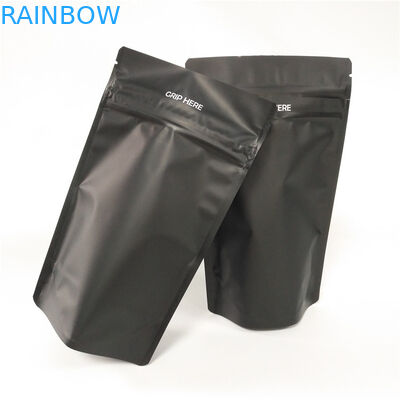 Ziplock σοκολάτας μπισκότων πρόχειρων φαγητών στάση επάνω στο βαθμό τροφίμων σακουλών χρώμα PE CMYK MOPP PET