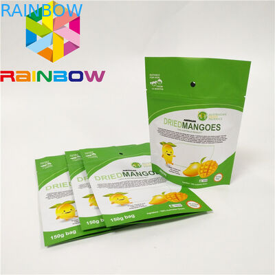 Προσαρμοσμένη τυπωμένη θήκη 3,5 γραμ. που αντέχει την μυρωδιά Candy Cookies σοκολάτας Σνακ Συσκευασίες τροφίμων