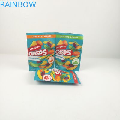 Προσαρμοσμένη τυπωμένη θήκη 3,5 γραμ. που αντέχει την μυρωδιά Candy Cookies σοκολάτας Σνακ Συσκευασίες τροφίμων