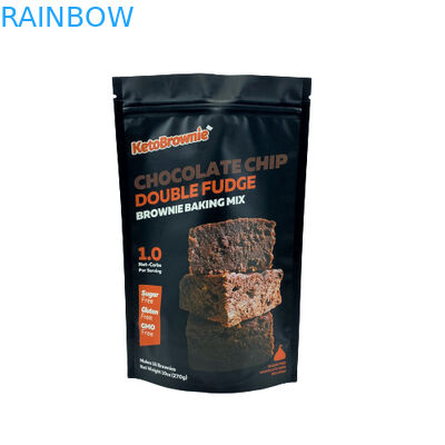 Προσαρμοσμένο λογότυπο Πλαστικές Σακούλες με Προστασία Οσμής 3,5 g Mylar Πλαστικές Ολογραφικές Σακούλες