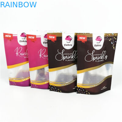 Προσαρμοσμένο λογότυπο Πλαστικές Σακούλες με Προστασία Οσμής 3,5 g Mylar Πλαστικές Ολογραφικές Σακούλες