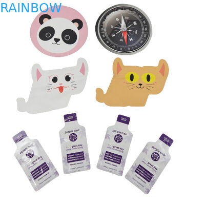 Custom Printed Die Cut Mylar Bags 1g 3,5g 7g 14g 28g Children Resistant for Cookie Candy