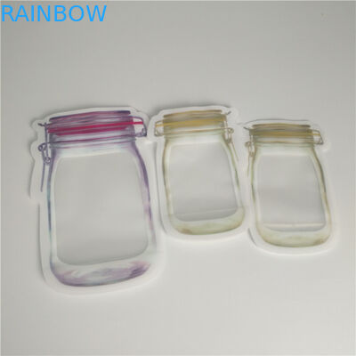 Custom Printed Die Cut Mylar Bags 1g 3,5g 7g 14g 28g Children Resistant for Cookie Candy