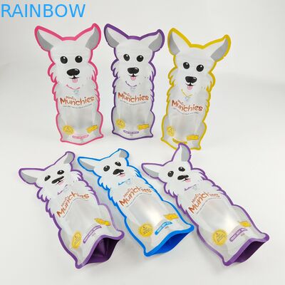 Custom Printed Die Cut Mylar Bags 1g 3,5g 7g 14g 28g Children Resistant for Cookie Candy