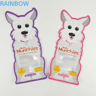 Candy Snack Food Packaging Bags Gravure Printing Special Shaped Bag