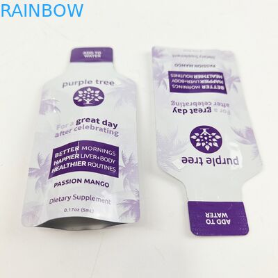 Προσαρμοσμένες τυπωμένες τσάντες Mylar 3,5 γρ.