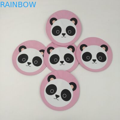 Σακούλα συσκευασίας τροφίμων μαλακής αφής βρώσιμα 3,5 g Τσάντες Mylar για μπισκότα ειδικού σχήματος