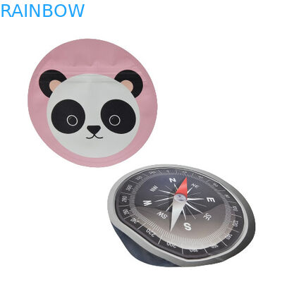 Σακούλα συσκευασίας τροφίμων μαλακής αφής βρώσιμα 3,5 g Τσάντες Mylar για μπισκότα ειδικού σχήματος