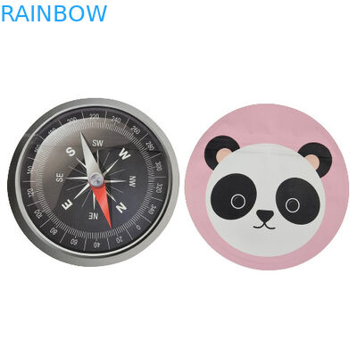 Die Cut Μικρή επανασφραγιζόμενη τσάντα με προστασία μυρωδιάς 3,5 g Cookie Mylar σακούλες τροφίμων