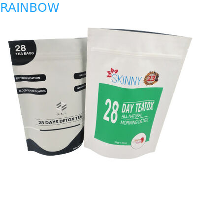 Προσαρμοσμένη εδώδιμη συσκευάζοντας στάση επάνω στην τσάντα σακουλών με την απόδειξη μυρωδιάς φερμουάρ