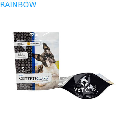 Προσαρμοσμένη τσάντα κλειδαριών φερμουάρ φύλλων αλουμινίου αργιλίου Mylar για την εδώδιμη συσκευασία τροφίμων