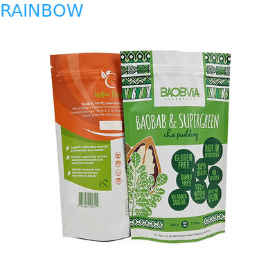 Ζωηρόχρωμη πλαστική ψηφιακή εκτύπωση απόδειξης μυρωδιάς παιδιών τσαντών κλειδαριών φερμουάρ