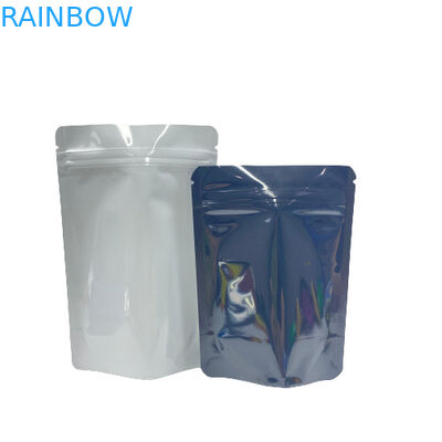 Η πλαστική στάση απόδειξης μυρωδιάς κλειδαριών φερμουάρ επάνω στη συσκευασία σακουλών συγκολλά 3,5 7g 1oz με θερμότητα