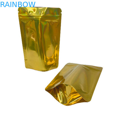 Η πλαστική στάση απόδειξης μυρωδιάς κλειδαριών φερμουάρ επάνω στη συσκευασία σακουλών συγκολλά 3,5 7g 1oz με θερμότητα