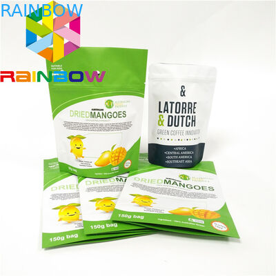 Η στάση τσιμπά επάνω το συσκευάζοντας μπισκότο καραμελών σακουλών Mylar φερμουάρ πλαστικών τσαντών τροφίμων