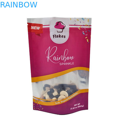 Οι ζωηρόχρωμες 3.5g Mylar τσάντες συνήθειας μυρίζουν τη στάση μπισκότων απόδειξης επάνω στο ανακυκλώσιμο αργίλιο σακουλών