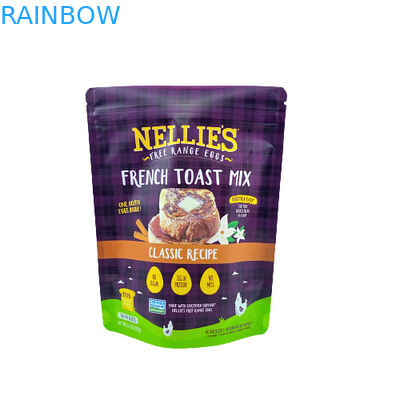 Οι ζωηρόχρωμες 3.5g Mylar τσάντες συνήθειας μυρίζουν τη στάση μπισκότων απόδειξης επάνω στο ανακυκλώσιμο αργίλιο σακουλών