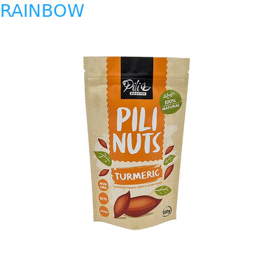 3.5g υγρασία τσαντών Mylar τροφίμων - πλαστικό Ziplock απόδειξης για τα γλυκά μπισκότα μπισκότων καραμελών