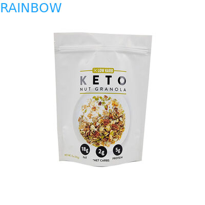 3.5g υγρασία τσαντών Mylar τροφίμων - πλαστικό Ziplock απόδειξης για τα γλυκά μπισκότα μπισκότων καραμελών