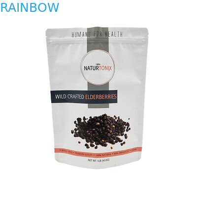 3.5g υγρασία τσαντών Mylar τροφίμων - πλαστικό Ziplock απόδειξης για τα γλυκά μπισκότα μπισκότων καραμελών