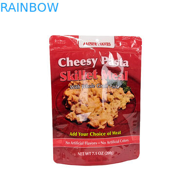 14g στάση επάνω σακουλών εδώδιμο πλαστικό βαθμού τροφίμων τσαντών αργιλίου στο συσκευάζοντας που τοποθετείται σε στρώματα