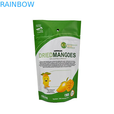 14g στάση επάνω σακουλών εδώδιμο πλαστικό βαθμού τροφίμων τσαντών αργιλίου στο συσκευάζοντας που τοποθετείται σε στρώματα