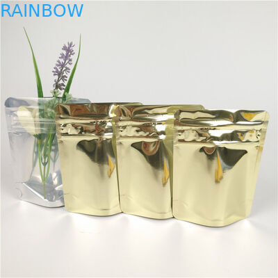 Στιλπνά ολογραφικά μπισκότα αργιλίου που συσκευάζουν τη στάση τσαντών 3.5g 7g επάνω στις σακούλες