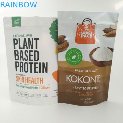 Τυπωμένη συνήθεια στάση απόδειξης μυρωδιάς τσαντών Mylar συσκευάζοντας επάνω στο μπισκότο ολογραμμάτων 30 μικρά