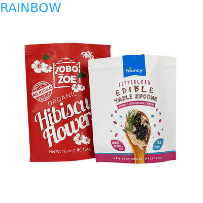 3.5g στάση απόδειξης μυρωδιάς πλαστικών τσαντών τροφίμων καραμελών CMYK επάνω στο αργίλιο σακουλών με το φερμουάρ