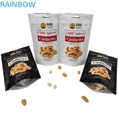 Τυπωμένη πλαστική Resealable Mylar σακουλών συσκευασία αφής τσαντών 3.5g μαλακή με το φερμουάρ