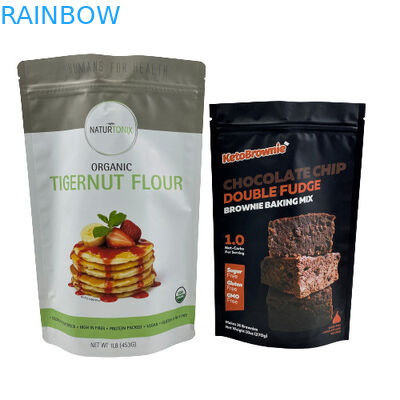 Τυπωμένη πλαστική Resealable Mylar σακουλών συσκευασία αφής τσαντών 3.5g μαλακή με το φερμουάρ