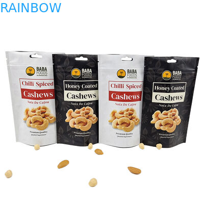 Ziplock απόδειξης CMYK μυρωδιάς η σακούλα Mylar τσαντών πρόχειρων φαγητών για 3.5g συσκευάζει 200 Microms