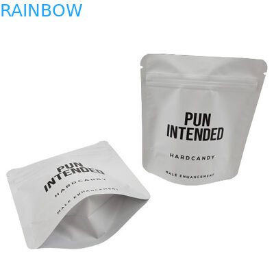 Ziplock απόδειξης CMYK μυρωδιάς η σακούλα Mylar τσαντών πρόχειρων φαγητών για 3.5g συσκευάζει 200 Microms