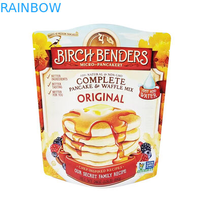 Ziplock απόδειξης CMYK μυρωδιάς η σακούλα Mylar τσαντών πρόχειρων φαγητών για 3.5g συσκευάζει 200 Microms