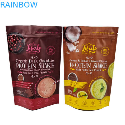 οι σακούλες φερμουάρ 3.5g 7g 1lb Mylar τοποθετούν το φύλλο αλουμινίου μεταλλινών μέσα στα ακίνδυνα για τα παιδιά σακούλια σε σάκκο